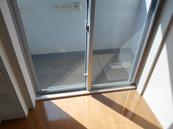 大阪市北区太融寺町の賃貸マンションのバルコニー