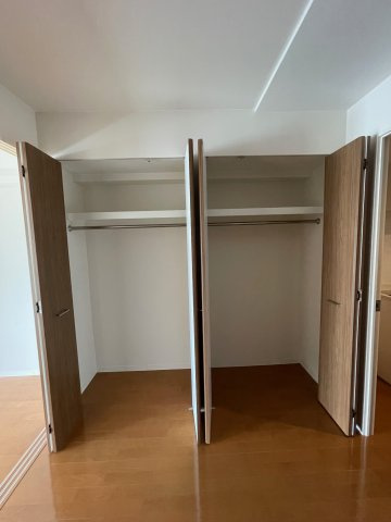 大阪市北区太融寺町の賃貸マンションの収納