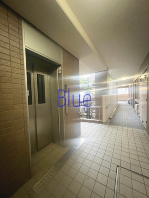 【ロビー】 | N-flats藤沢善行A棟