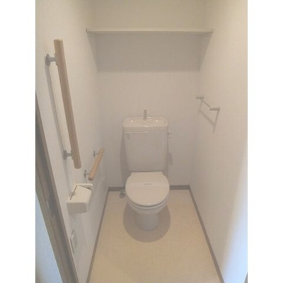 【トイレ】 | N-flats藤沢善行A棟