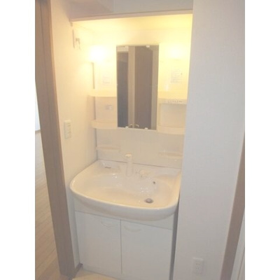【洗面所】 | N-flats藤沢善行A棟