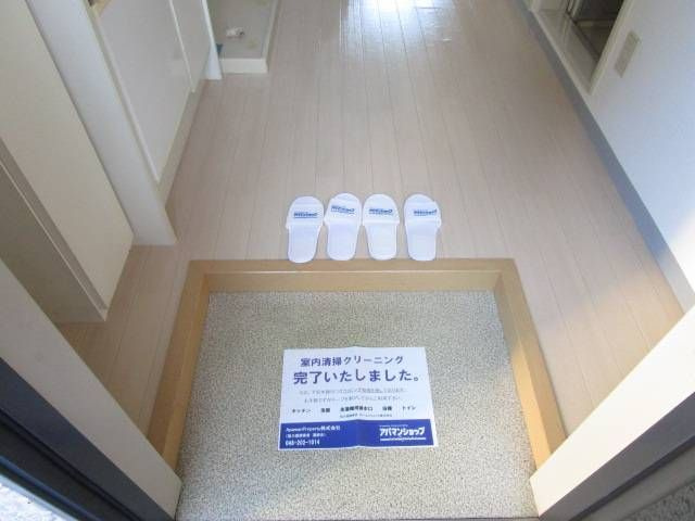 クリアⅠの玄関
