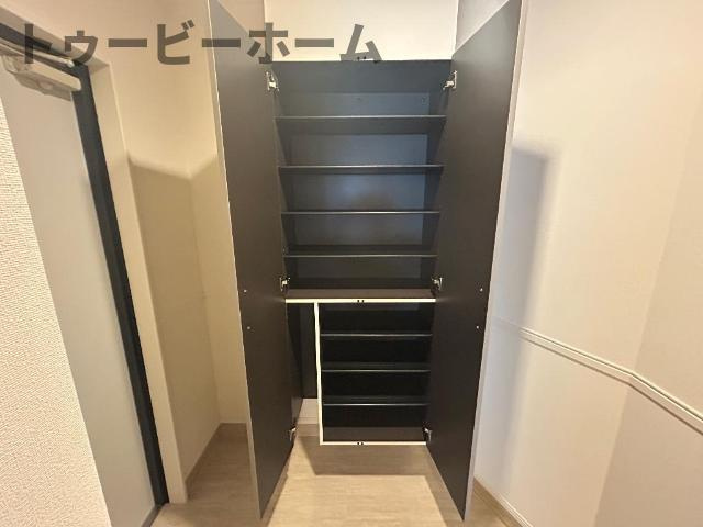 サウダージの収納|下駄箱