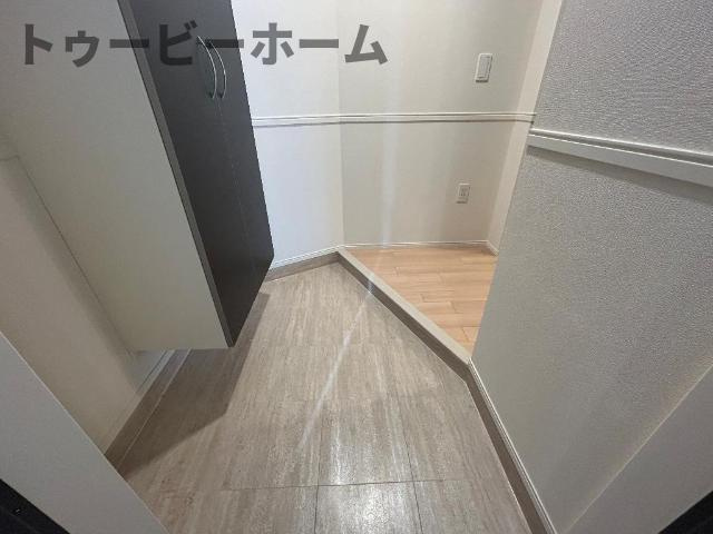 サウダージの玄関|玄関