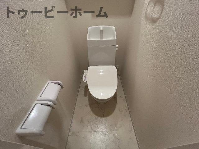 サウダージのトイレ|シャワー付トイレ