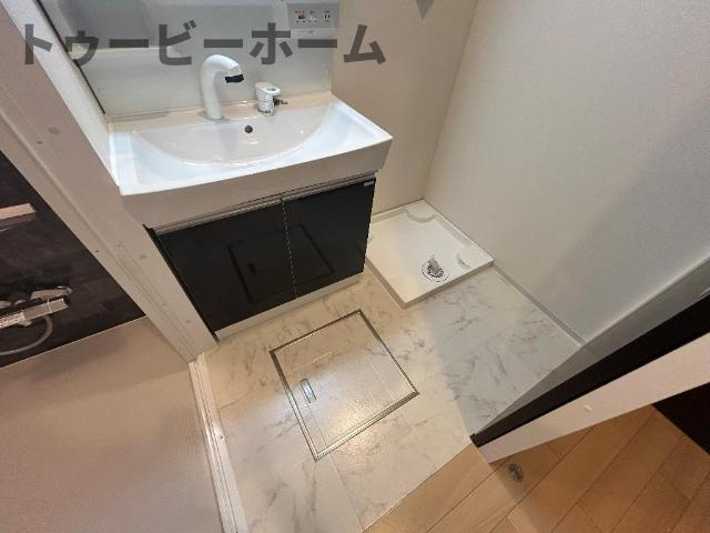 サウダージの洗面所|洗面