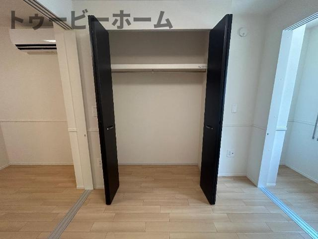 サウダージの収納|クローゼット