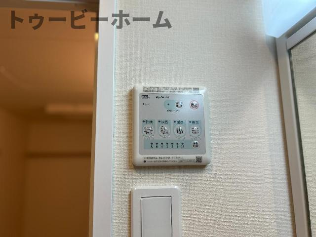 サウダージの設備|浴室換気乾燥機
