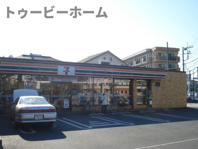 サウダージの周辺|セブンイレブン狭山東三ツ木店まで398ｍ