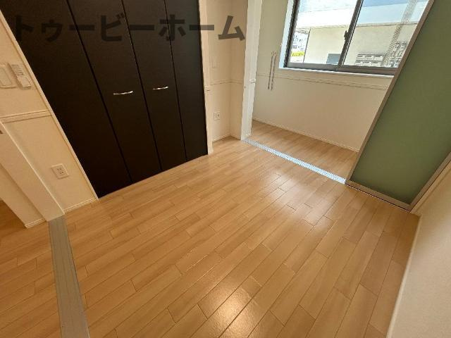 サウダージの内装|洋室