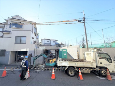 【外観】 | 【仲介手数料５３０万円が無料！】■桜新町駅１２分■耐震性など最高評価■ＺＥＨ省エネ性能ラベル | 【仲介手数料５３０万円が無料！！】
家計応援サービスの限界に挑戦中！
■桜新町駅１２分
■４ＬＤＫ＋ビルトインガレージ
■耐震性など住宅性能評価で最高評価あり
■ＺＥＨ水準住宅（省エネ性能ラベル）