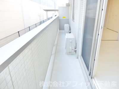 【バルコニー】 | アメニタ | 南向き