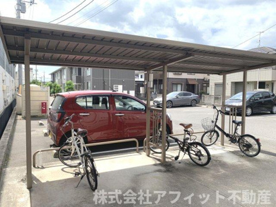 【その他共用部分】 | アメニタ | 駐輪場