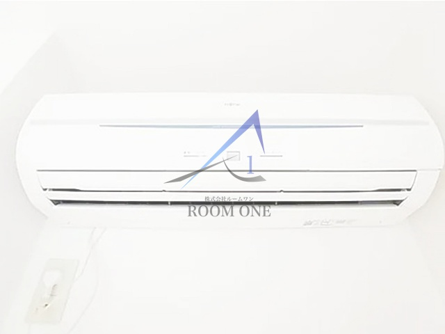 シャーウッド青井の設備|エアコンです。
