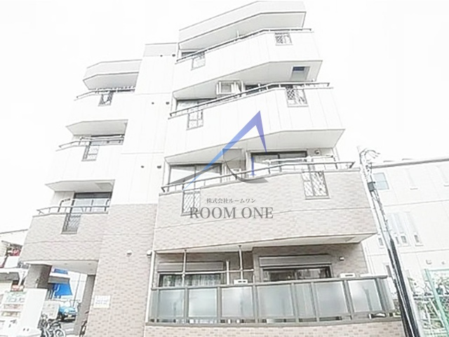 シャーウッド青井の外観|外観です。