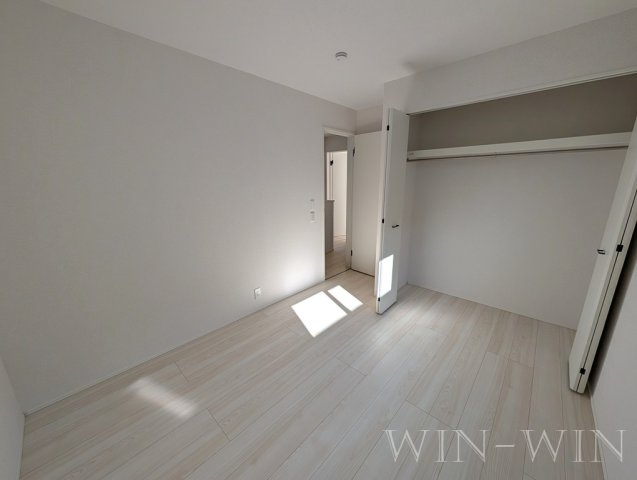 北山町戸建貸家の寝室