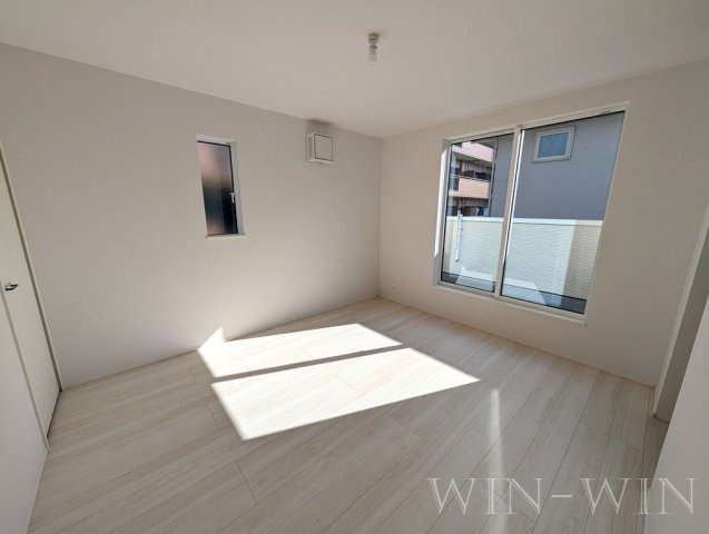 北山町戸建貸家の寝室