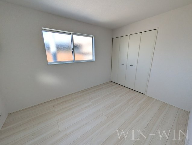 北山町戸建貸家の寝室