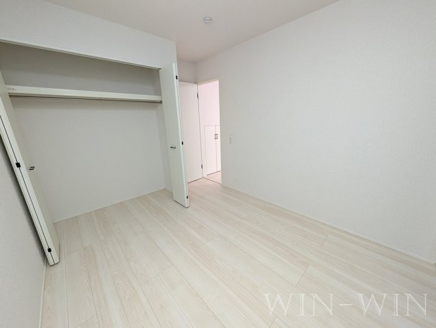 北山町戸建貸家の寝室