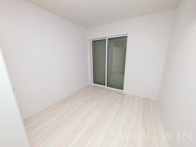 北山町戸建貸家の寝室