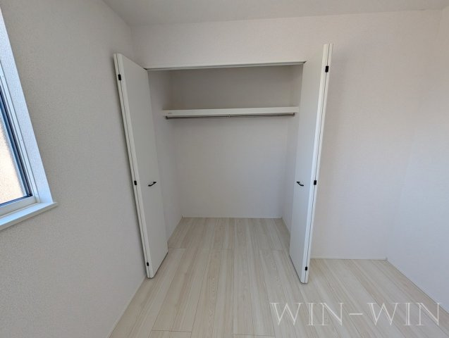 北山町戸建貸家の収納