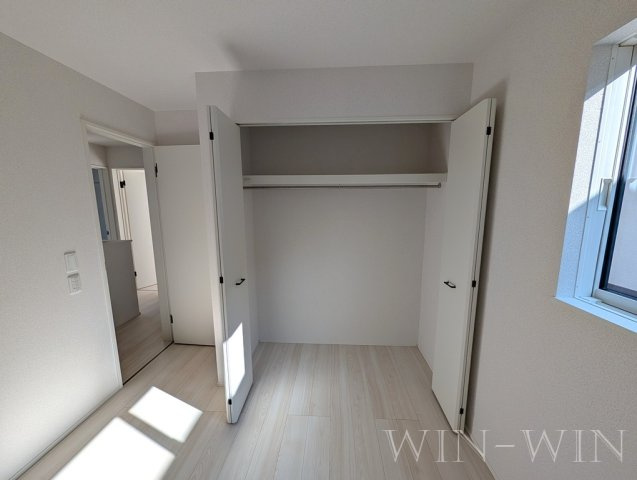 北山町戸建貸家の収納