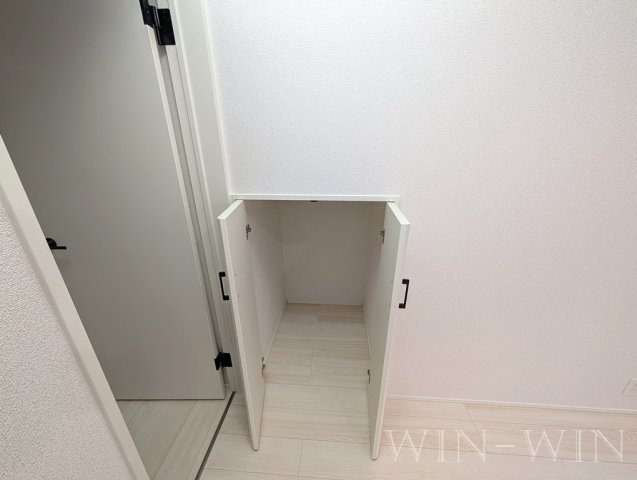 北山町戸建貸家の収納