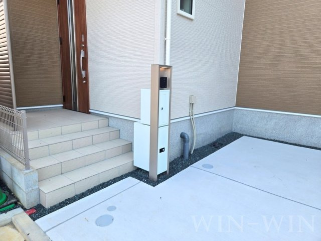 北山町戸建貸家の設備