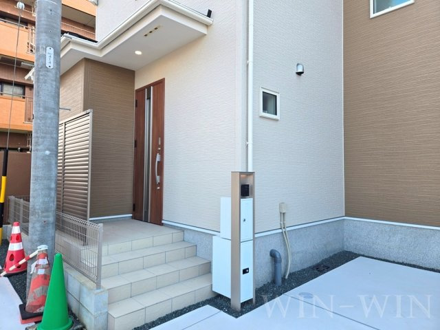 北山町戸建貸家のエントランス