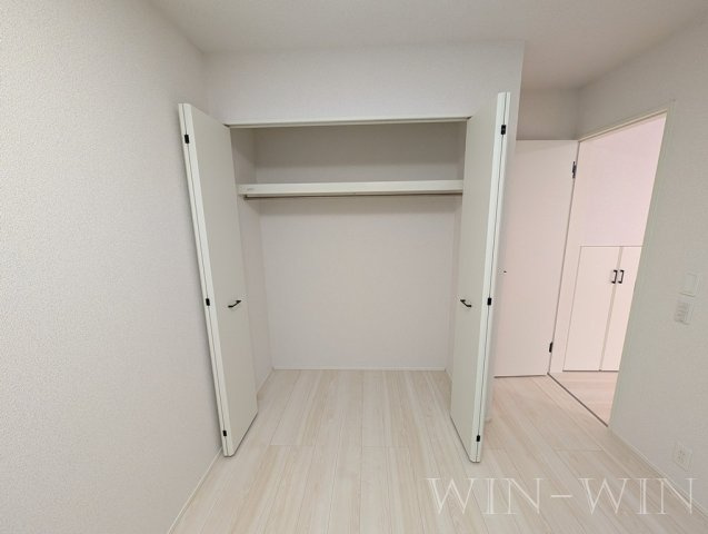 北山町戸建貸家の収納