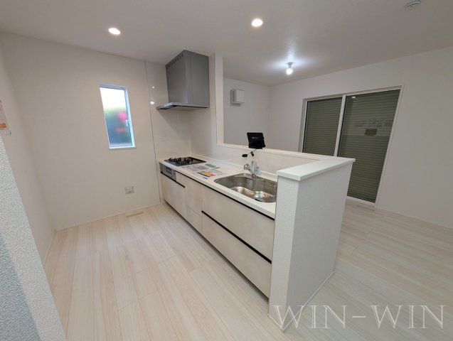 北山町戸建貸家のキッチン