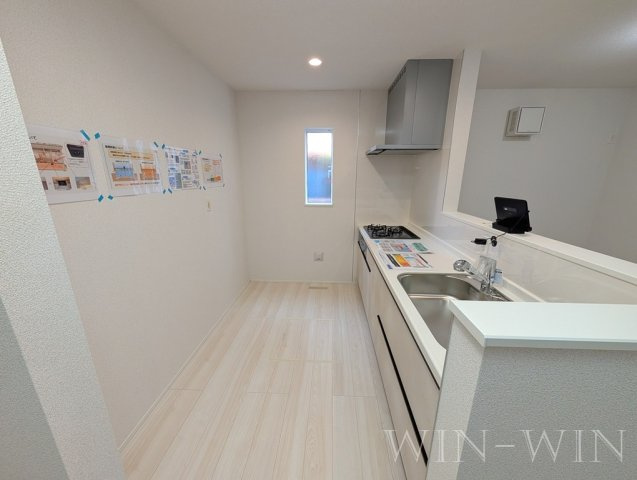 北山町戸建貸家のキッチン