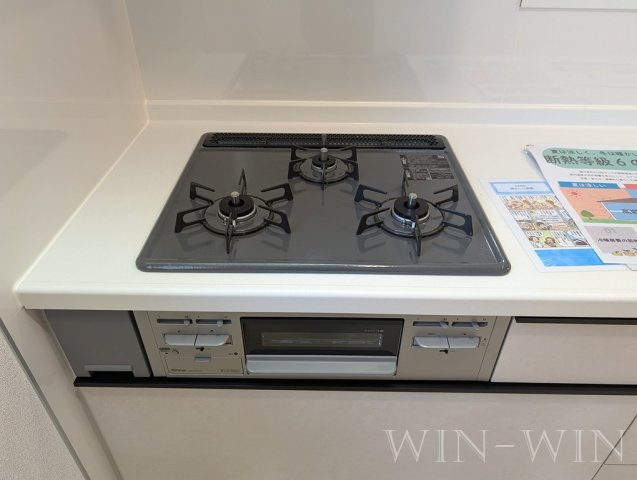 北山町戸建貸家のキッチン