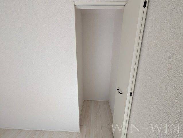 北山町戸建貸家の収納