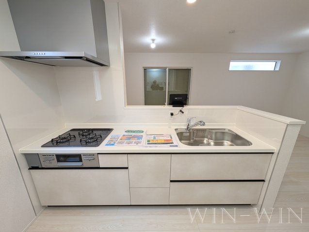 北山町戸建貸家のキッチン