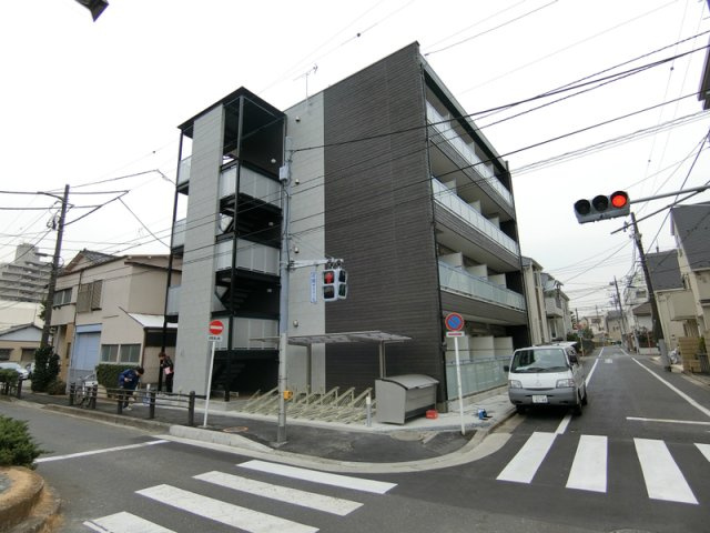 リブリ・テラスの外観