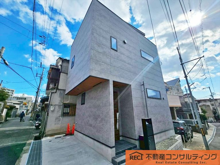 神戸市灘区篠原本町1丁目　新築戸建