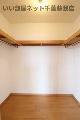 BAY SIDE COURT壱番館の収納|憧れのウォークインクローゼット！
