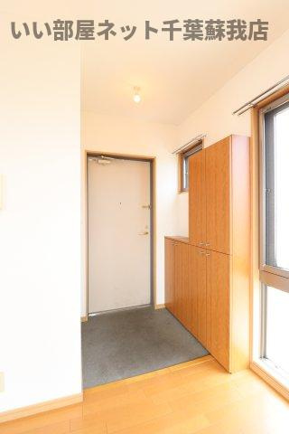 BAY SIDE COURT壱番館の玄関|ゆったりとした玄関です