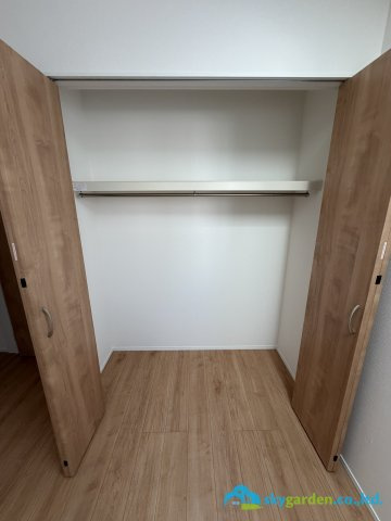 平塚市御殿　新築戸建　全4棟4棟の収納