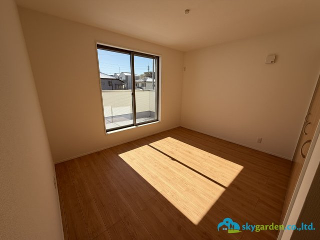 平塚市御殿　新築戸建　全4棟4棟の寝室