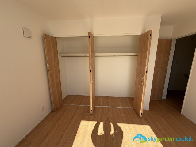 平塚市御殿　新築戸建　全4棟4棟の収納