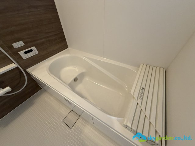 平塚市御殿　新築戸建　全4棟4棟の浴室