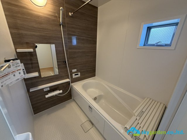 平塚市御殿　新築戸建　全4棟4棟の浴室