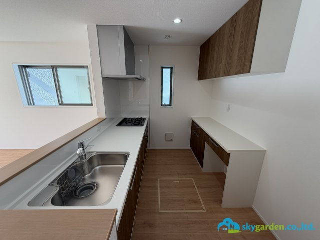 平塚市御殿　新築戸建　全4棟4棟のキッチン