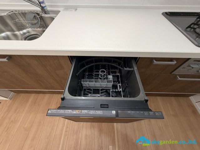 平塚市御殿　新築戸建　全4棟4棟のキッチン