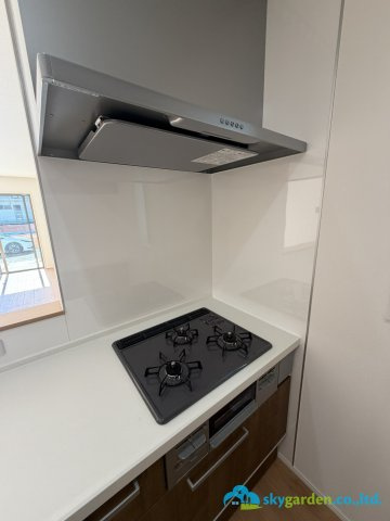 平塚市御殿　新築戸建　全4棟4棟のキッチン