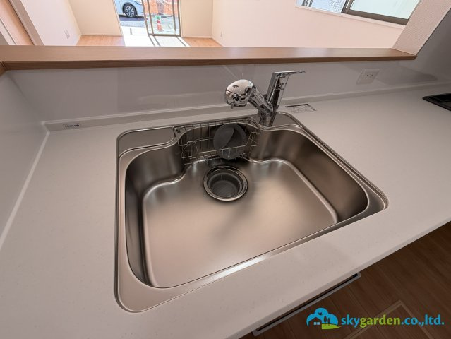 平塚市御殿　新築戸建　全4棟4棟のキッチン