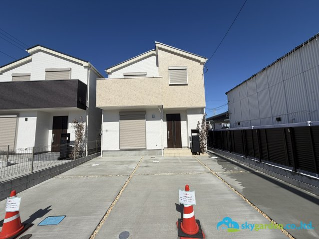 平塚市御殿　新築戸建　全4棟4棟の外観