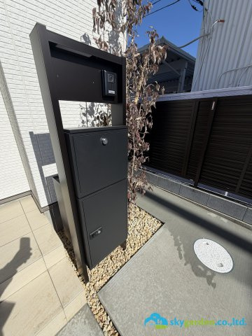 平塚市御殿　新築戸建　全4棟4棟の玄関